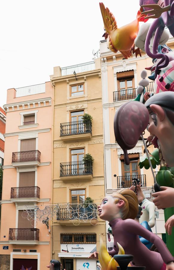 Victoria Site-Mercat Central Valencia Eksteriør billede