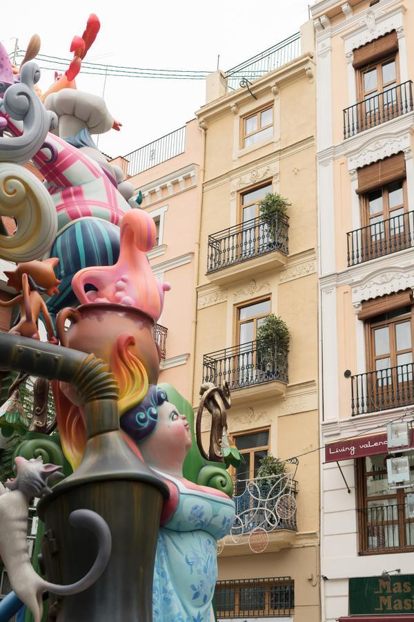 Victoria Site-Mercat Central Valencia Eksteriør billede